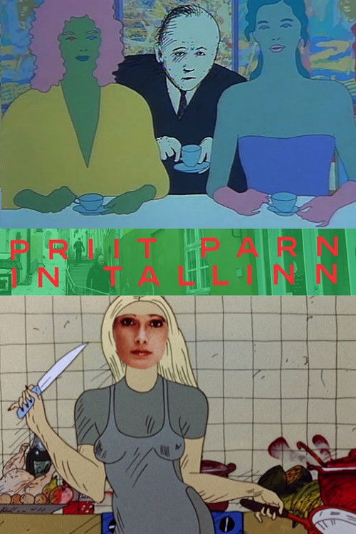 Priit Pärn in Tallinn (2013) poster