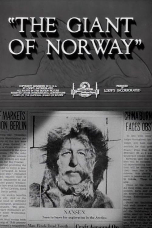 The Giant of Norway (1939) poster
