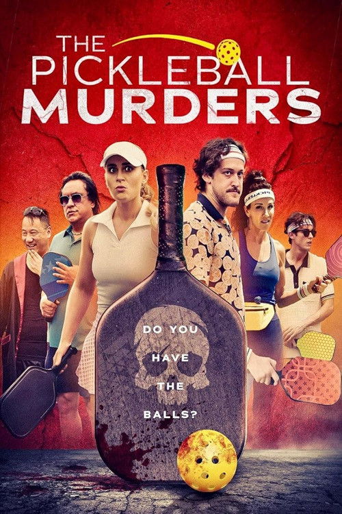 The Pickleball Murders (2024) poster