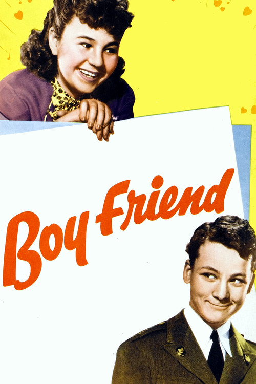 Boy Friend (1939) poster