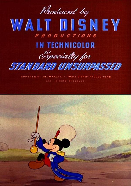 The Standard Parade (1939) poster