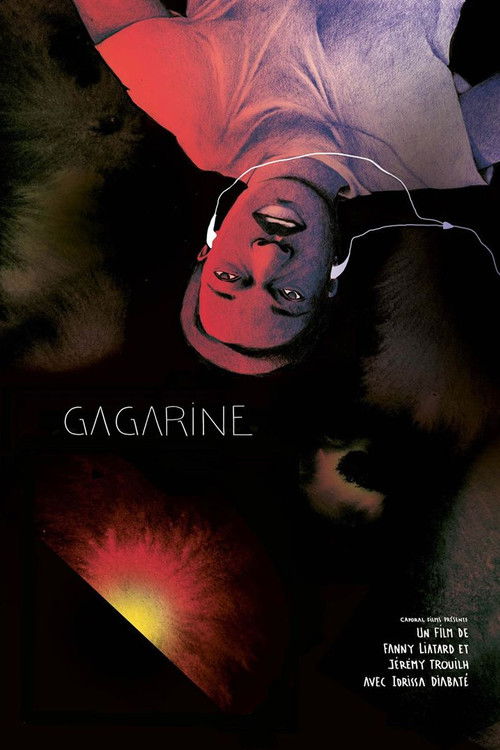 Gagarine (2015) poster