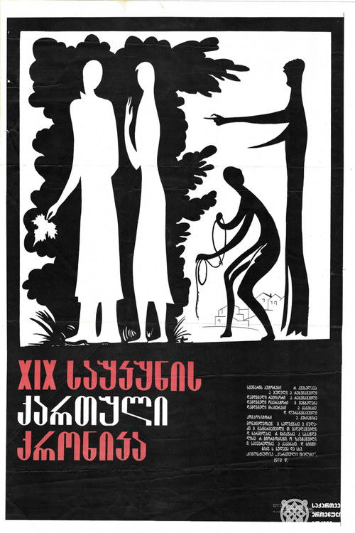 XIX საუკუნის ქართული ქრონიკა (1979) poster