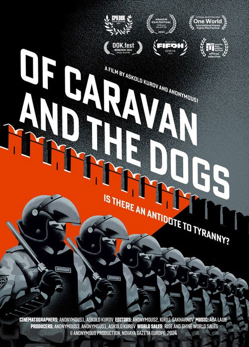 Of Caravan and the Dogs (2024) poster