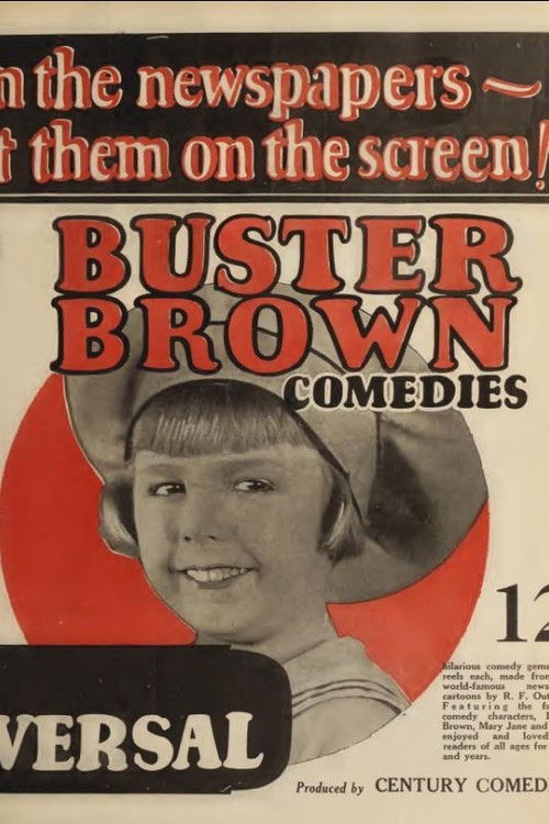 Buster's Nightmare (1925) poster