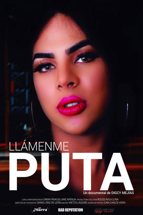 Llámenme puta (2021) poster