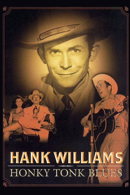 Hank Williams: Honky Tonk Blues (2004) poster