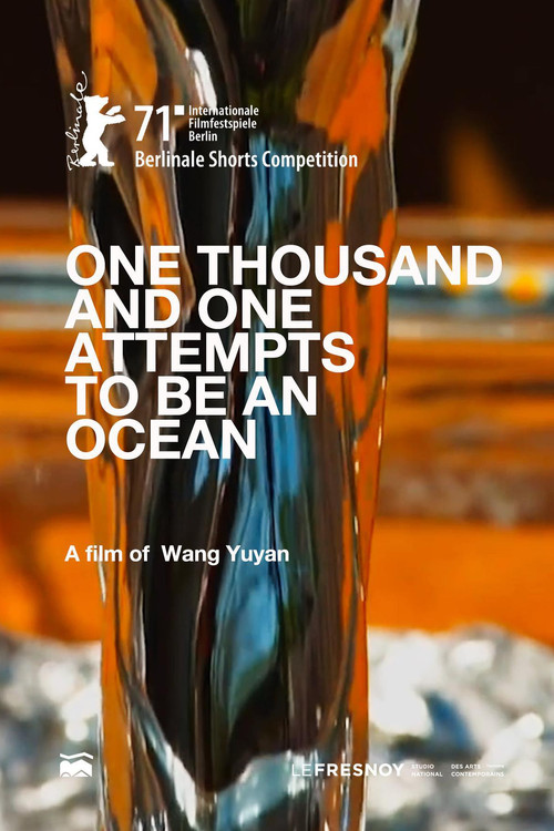 One Thousand and One Attempts to Be an Ocean (2020) poster
