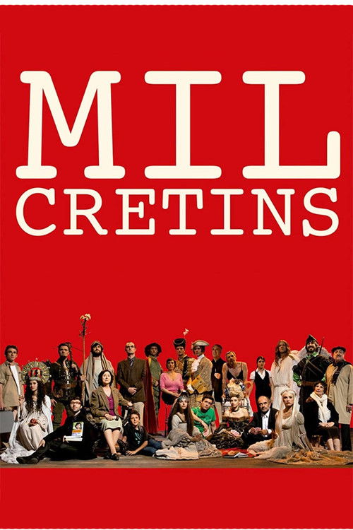 Mil cretins (2011) poster