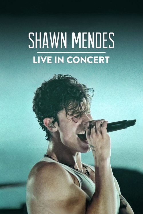 Shawn Mendes: Live in Concert (2020) poster