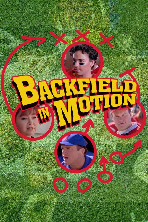 Backfield in Motion (1991) poster