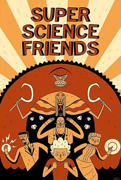 Super Science Friends (2015) poster