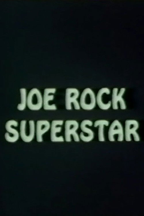 Joe Rock Superstar (1973) poster