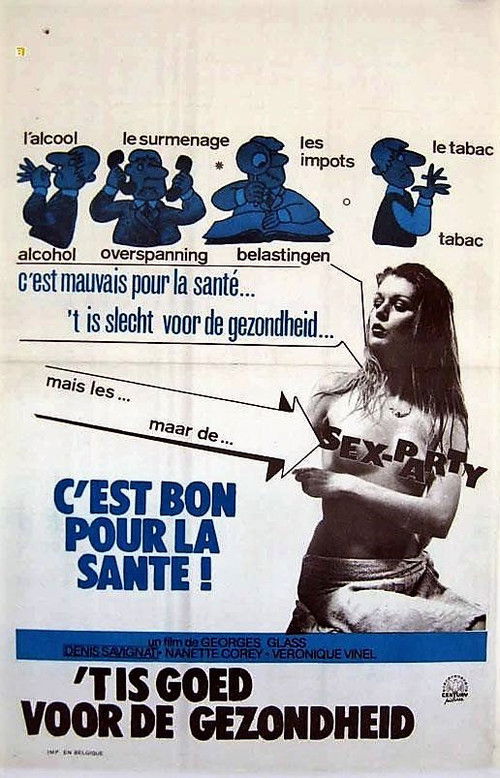 C'est bon pour la santé (1975) poster