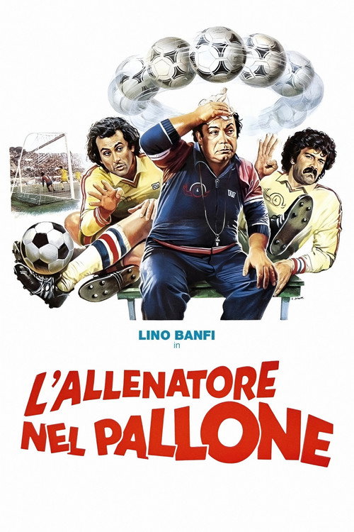 L'allenatore nel pallone (1984) poster