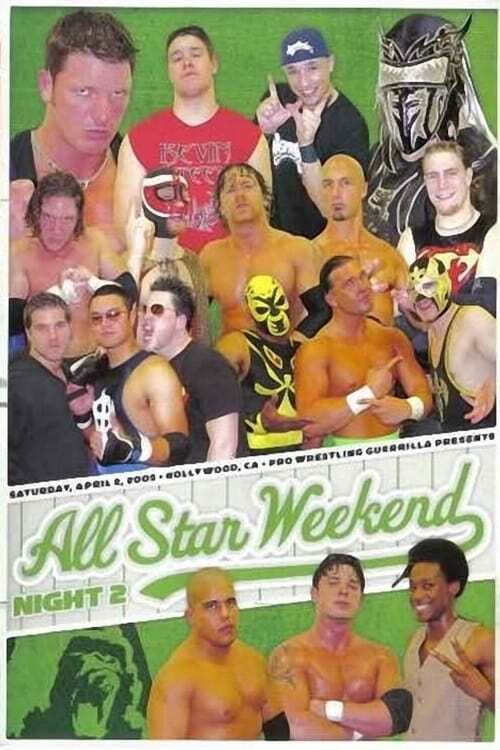 PWG: All Star Weekend Night Two (2005) poster