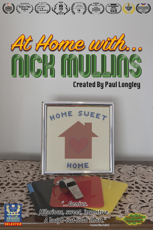 At Home With ... Nick Mullins (2021) poster