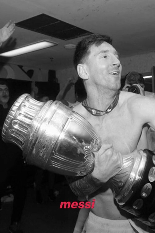 Messi (2022) poster