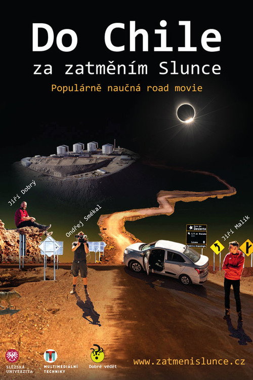 Do Chile za zatměním Slunce (2021) poster