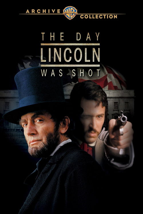 The Day Lincoln Was Shot (1998) poster
