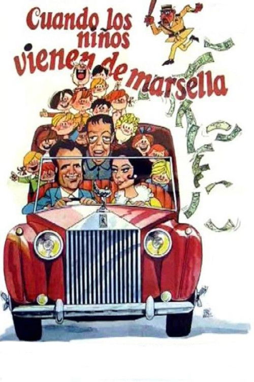 Cuando los niños vienen de Marsella (1974) poster