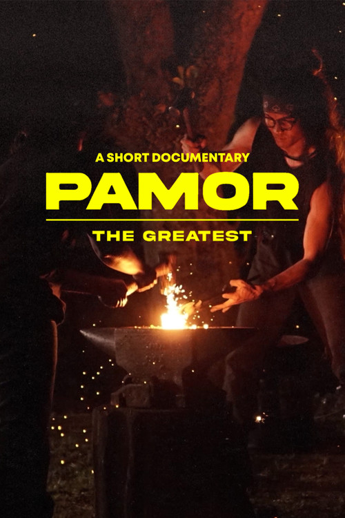 PAMOR THE GREATEST (2023) poster