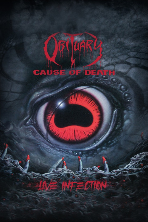 Obituary - Cause of Death: Live Infection (2022) poster