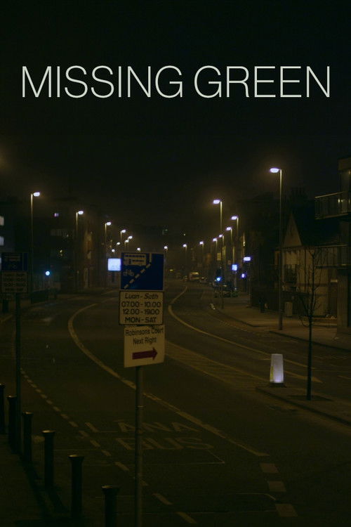 Missing Green (2013) poster