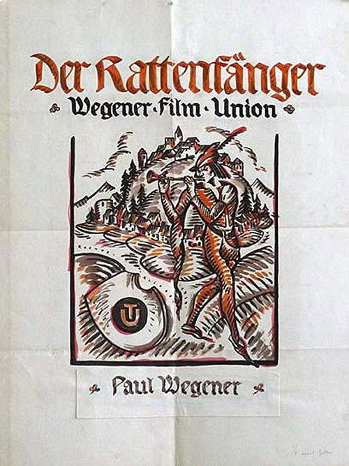 Der Rattenfänger von Hameln (1918) poster