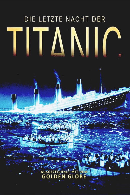 Die letzte Nacht der Titanic (1955) poster