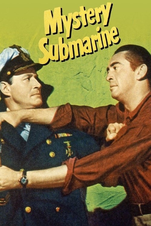 Mystery Submarine (1950) poster