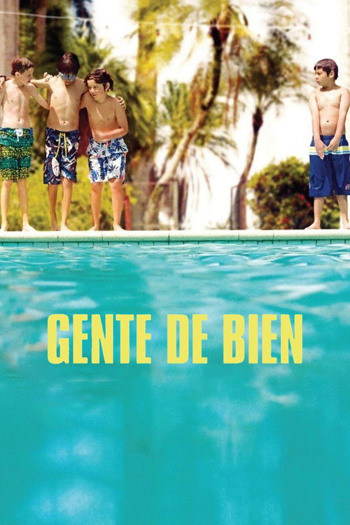 Gente de bien (2014) poster