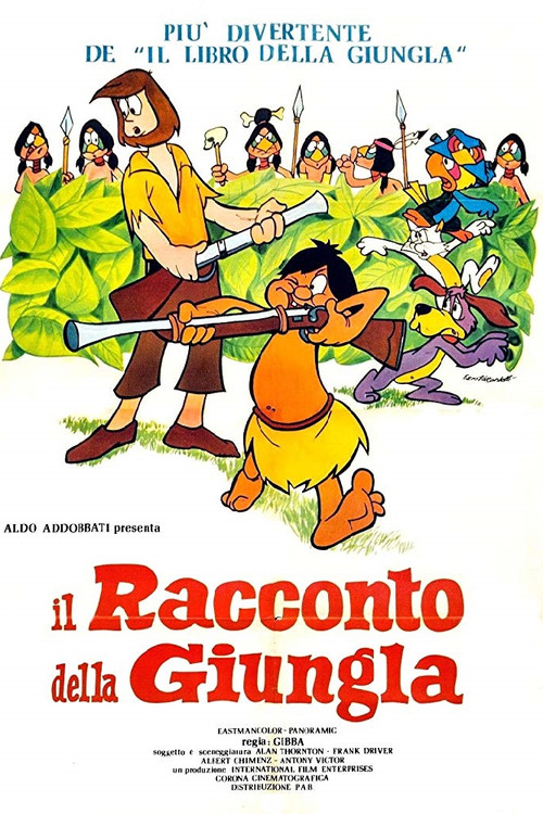 Il racconto della giungla (1974) poster