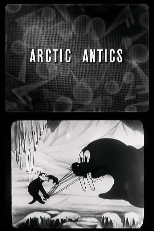 Arctic Antics (1930) poster