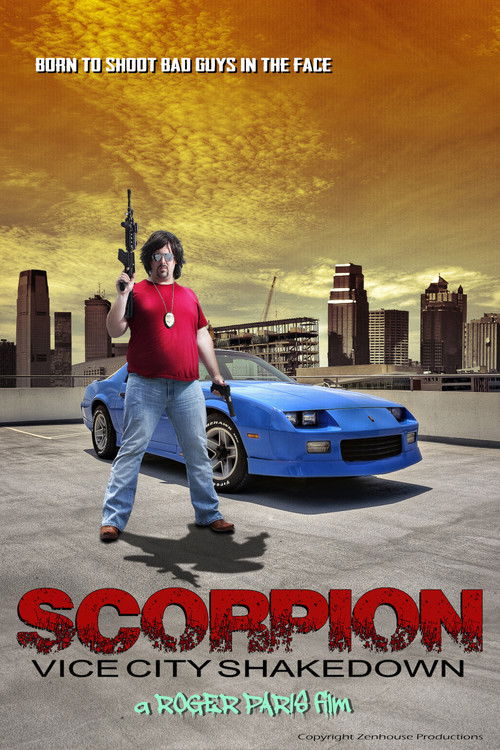 Scorpion: Vice City Shakedown (2016) poster