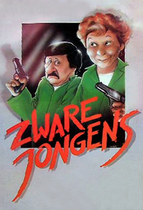 Zware jongens (1984) poster