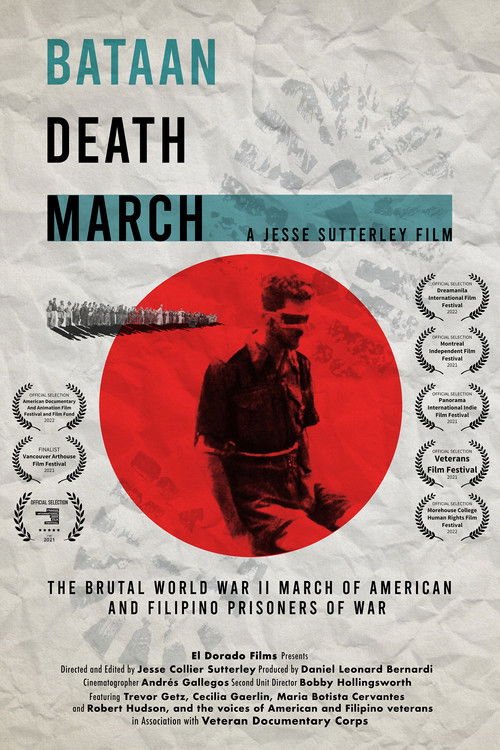 Bataan Death March (2021) poster