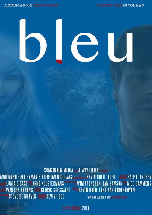 Bleu (2014) poster