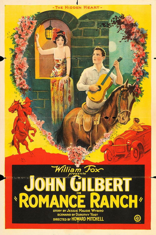 Romance Ranch (1924) poster