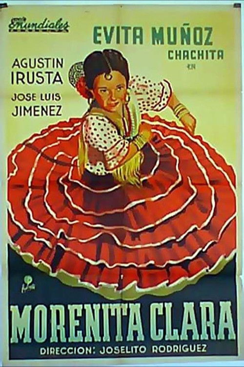 Morenita clara (1943) poster