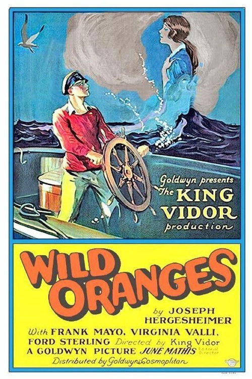 Wild Oranges (1924) poster