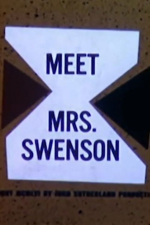 Meet Mrs. Swenson (1956) poster