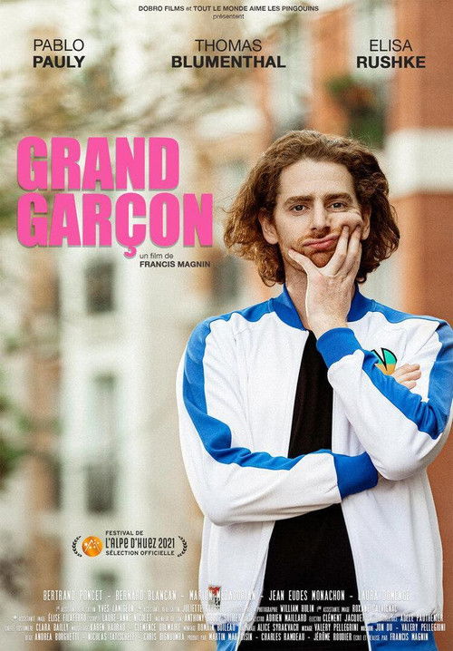 Grand garçon (2021) poster