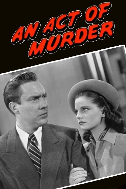 An Act of Murder (1948) poster