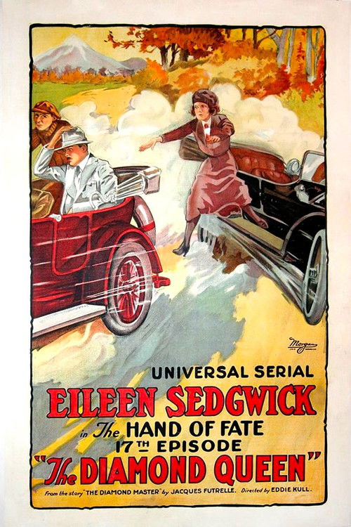 The Diamond Queen (1921) poster