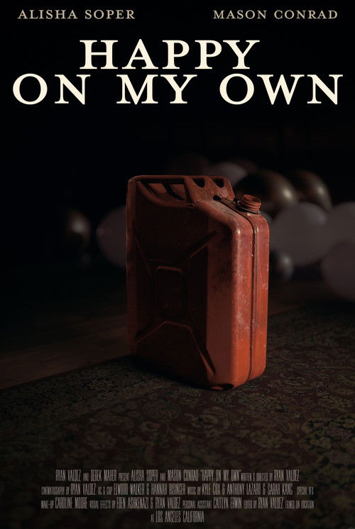 Happy On My Own (2023) poster