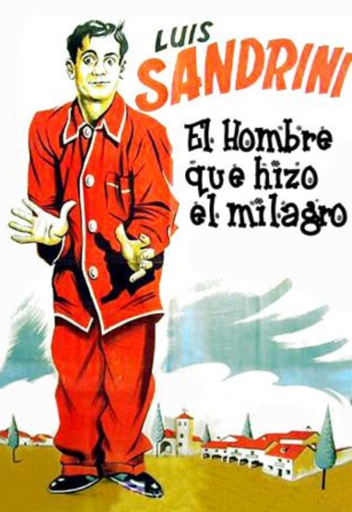 El hombre que hizo el milagro (1958) poster