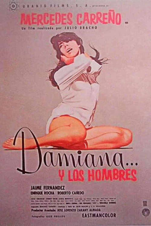 Damiana... y los hombres (1967) poster