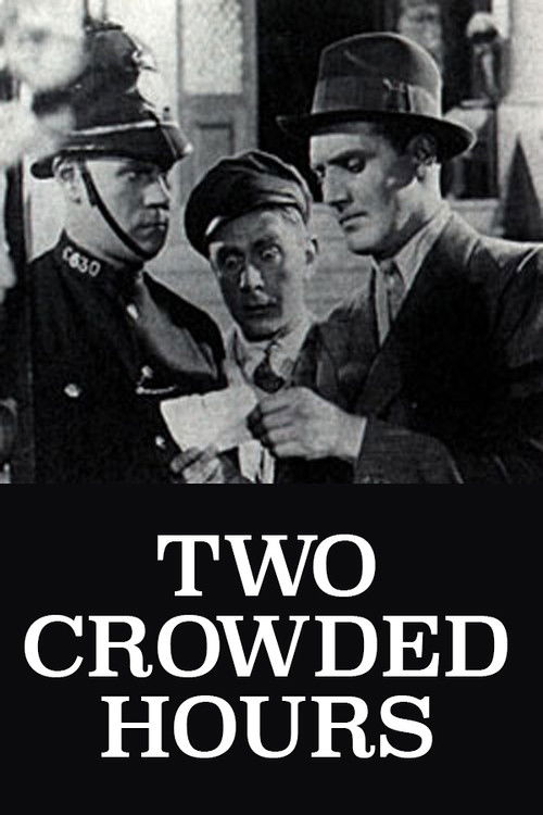 Two Crowded Hours (1931) poster