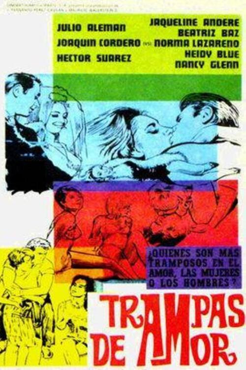 Trampas de amor (1969) poster